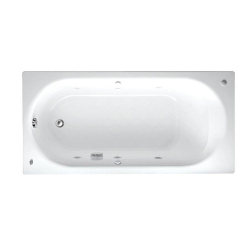 American Standard 2470.028WC Stratford Americast Whirlpool Bath Tub 5