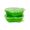Preserve Square 25-Ounce Food-Storage Container, Set of 2, Apple Green