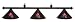 Arizona State (asu) Black Billiard Pool Light