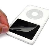 Bargaincell- Clear Ultra Thin Scratch Resistant Screen Guard Protector for Apple Ipod Video Mp3 Player