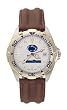 Penn State Nittany Lion Head All Star Mens Leather Watch