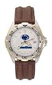 Penn State Nittany Lion Head All Star Mens Leather Watch