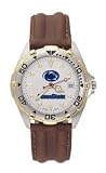Penn State Nittany Lion Head All Star Mens Leather Watch