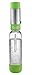 Hamilton Beach Fizzini Hand-Held Carbonated Soda Maker, Green