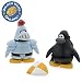 Disney Club Penguin 2'' Mix 'N Match Figure Pack - Ninja and Knight [Toy]