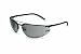 Stanley RST-61015 Fuse Fashion Safety Glasses, Black Frame Gray Lens