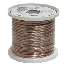 Pyramid RSW18100 18 Gauge 100 ft. Spool of Speaker Zip Wire