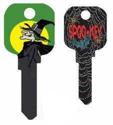 Spoo-Key Witch Kwikset KW House Key