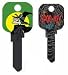 Spoo-Key Witch Schlage SC1 House Key