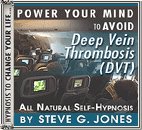 Avoid Deep Vein Thrombosis Self Hypnosis CD (Audio)