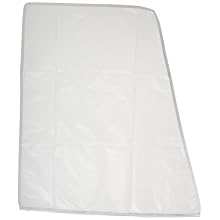Bel-Art Scienceware 243030000 Vikem Vinyl Microscope Cover, 16" Bottom x 11" Top x 18" Height