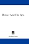 Homer And The Epic