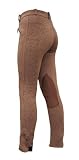Covalliero 322628 Reithose Ponyteam f&uuml;r Kinder, bedruckt, Gr. 152, braun