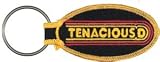 Tenacious D 70's Logo Embroidered Keyfob Keychain KF-0304