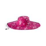 The North Face Women's Class V Packable Sun Hats Petticoat Pink Print, One Size