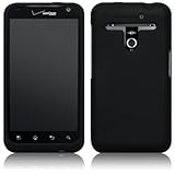 LG VS910 REVOLUTION SILICONE SKIN - BLACK