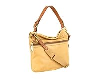 Hot Sale FOSSIL Explorer Hobo Color: Light Tan
