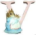 Beatrix Potter Alphabet Letter - V - Hunca Munca and Baby