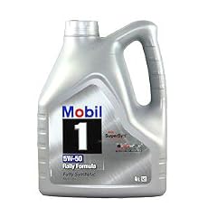 Mobil 1 Rally Formula 5W-50 Motor�l 5W50 vollsynthetisch / 2 mal 4-Liter-Kanister