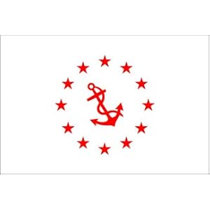 Rear Commodore Yacht Officer Flag