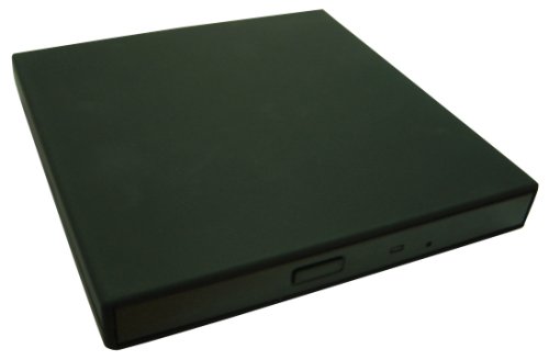 Para Slim Portable Usb 2.0 External Optical Cd Drive For Use With Dell Mini 9 / 10 / 12 Netbook Picture