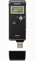 Sony ICDUX80 Digital Voice Recorder with MP3 Stereo Recording and Playback