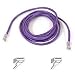 Belkin 7ftbelkin  Cat5e Purple Crossover Cable -