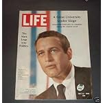 Life Magazine May 10, 1968 - Cover: Paul Newman, Political Campaigner book cover