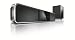 Philips HTS6100 - 5.1 ch - SoundBar - DVD Home Cinema System - with Ambisound and HDMI 1080p Upscaling - Black
