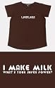 Novelty maternity T-shirt, Top - I Make Milk