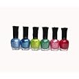 Kleancolor - 6 Awesome Nail Lacquers - Set 18