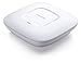 TP-LINK EAP120 Access Point 300Mbps Wireless N Gigabit con Montaggio a Parete Bianco