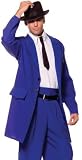 Blue Zoot Suit Costume