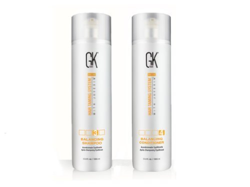 Gk hair global keratin balancing shampoo & conditio…