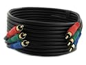 Component Video Cable - 6 Ft. - Red, Blue, Green, High Resolution Digital Video