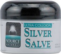 Ultra Colloidal Silver Salve (Manufacturer Out of Stock- NO ETA) - 1 oz - Salve