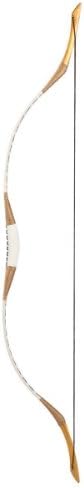 Longbowmaker White Handmade Longbow Flagella Magyar Reiterbogen Horsebow Traditional Bow 20-110LBS T5