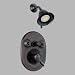 Delta T18255-RBXO Victorian Monitor 18 Series Xo Jetted Shower Trim, Venetian Bronze