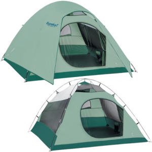 Eureka Tetragon 9 Tent 5-Person 3-Season One Color, 81 sq ft by Eureka