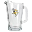 Minnesota Vikings 60oz Glass Pitcher - Primary Logo NFL Football