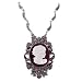 Sterling Silver Marcasite Necklace