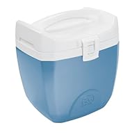 Igloo MaxCold Ice Cap 12-Can Cooler - Ice Blue/ White