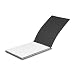 ACCO Pressboard Report Cover, Side Bound, Tyvek Reinforced Hinge, 11 x 17 Inch Sheet Size, 8.5 Inch Centers, Black (A7047071A)