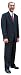 President George W. Bush -Cardboard Stand-Up