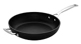 from Le Creuset Le Creuset Toughened Non-Stick Deep Frying Pan, 30 cm (Model HA2400-30)