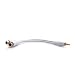 System-S Sound Cable to Cinch female for Palm 500 m m500 m505 505 m m515 515 m m150 m 150 m130 m 130 m125 m 125 Centro Treo 180 270 500 650 300 500v 600 680 700 750 700p 700w LifeDrive Tungsten C E E2 T T2 T3 T5 W Zire 21 31 71 72 i705 705 i TX V