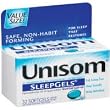 Unisom Maximum Strength Nighttime Sleep Aid Softgels-32, count