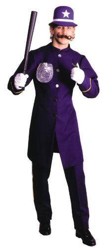 Check price Keystone Cop Adult Costume