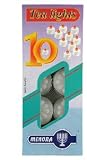 31SzKdQj2xL. SL160  Candle Lite 1049595 10 Pack Tea Light Candle