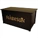 Dream Toy Box WTE-thematic+ Personalized Espresso Toy Box with Thematic Lettering Opt...